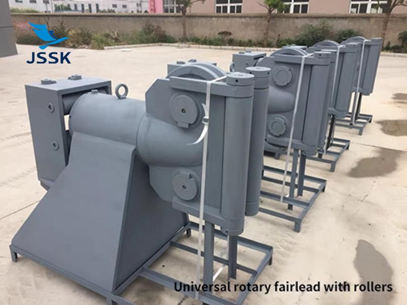 帶滾柱旋轉導纜器