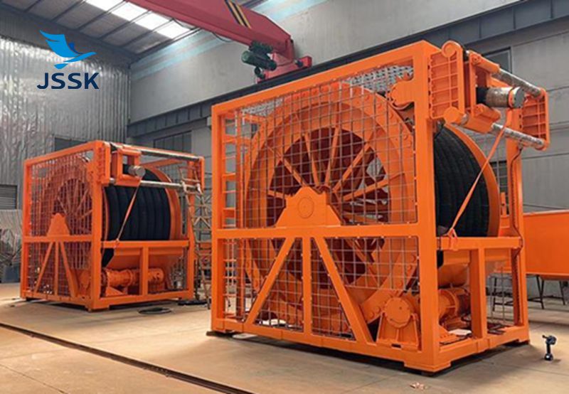 100kN供水軟管絞車