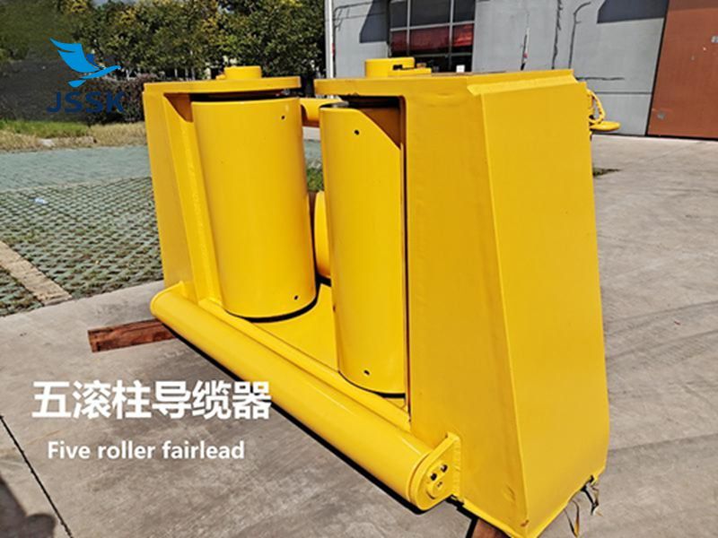 五滾柱導纜器