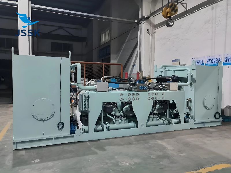 液壓動力裝置（機旁控制）