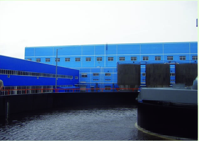 海盛紙業(yè)廠(chǎng)區(qū)污水處理總承包項(xiàng)目